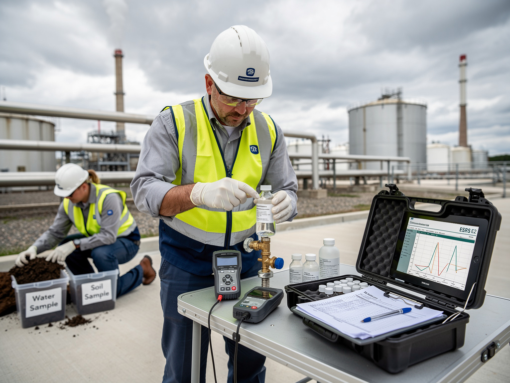 ESRS E2: jak raportować zanieczyszczenia środowiska?